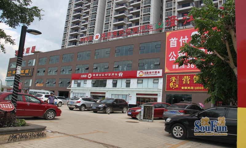 小区相关图