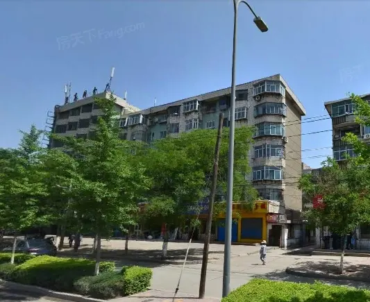阀门厂家属院实景图
