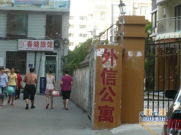 小区相关图