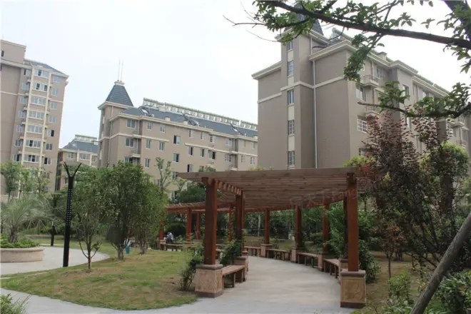 丽景天成仙林苑实景图