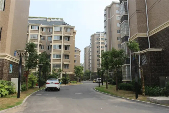丽景天成仙林苑实景图