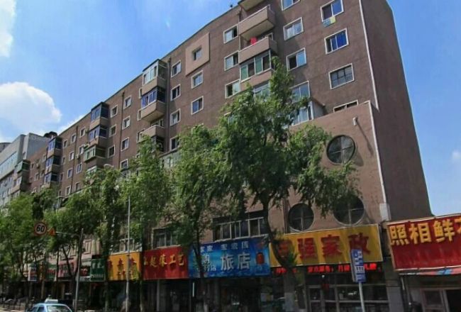 益文小区实景图