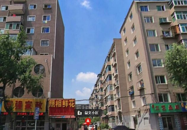 益文小区实景图