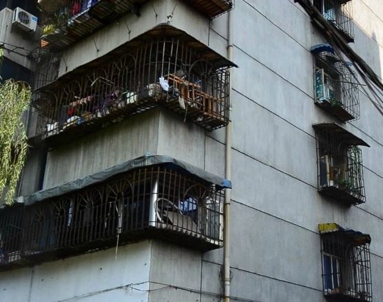 金陵公寓小区实景图