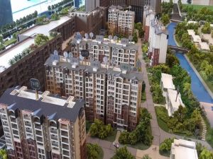 新希望皇冠国际3室2厅西南
