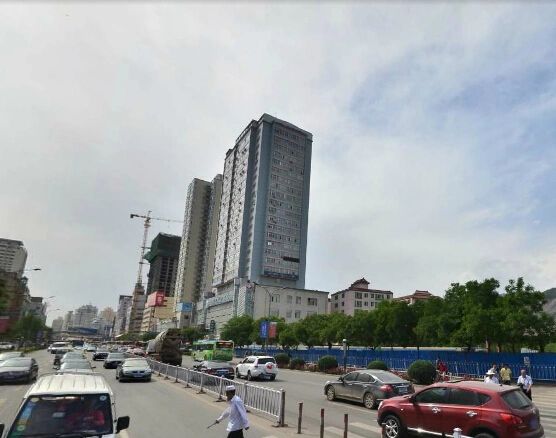 龙林大厦实景图