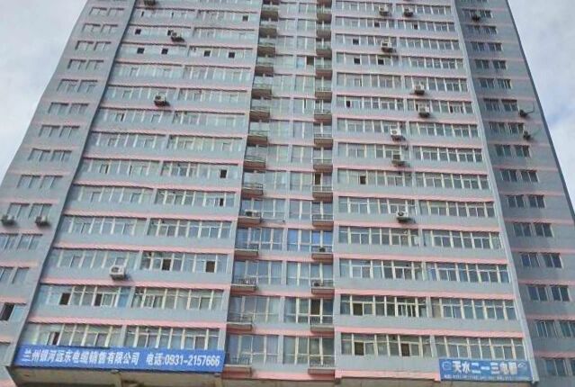 龙林大厦实景图