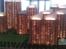 火车站地铁口 金汇广场 西南朝向 3室2厅 采光好