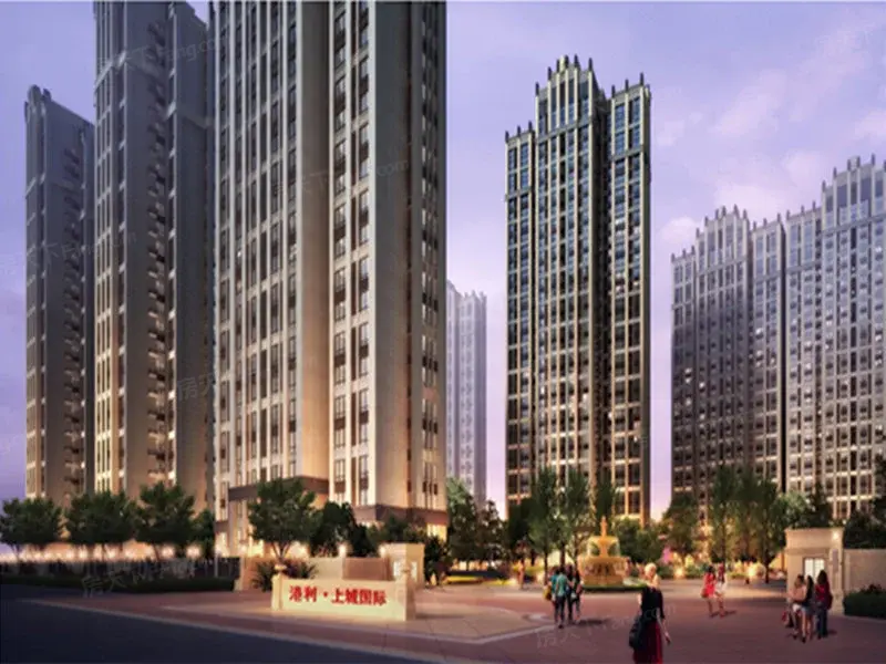 港利上城国际效果图