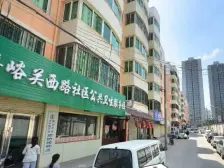 二热十字 精装修 两室两厅 H户型