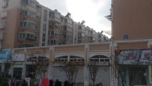 农贸市场旁星景花园顶楼带阁楼,带个车库,业主诚心