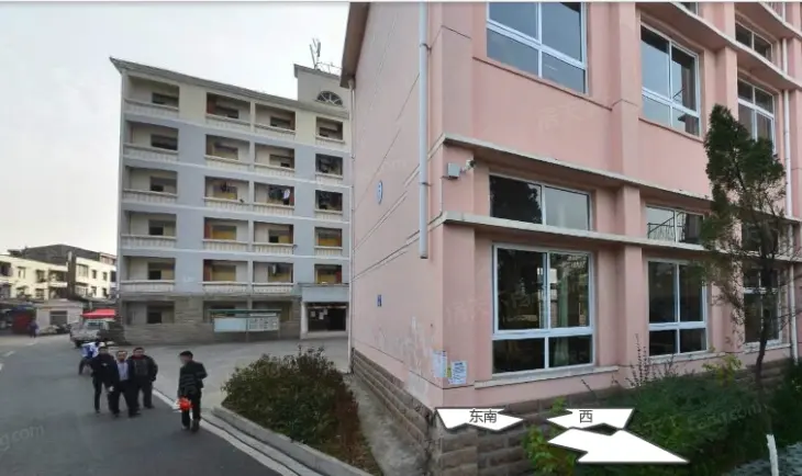 清江富林花园实景图