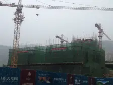 岔路口轻轨站 1梯2户板式纯洋房 奢华装修顶跃带大露台