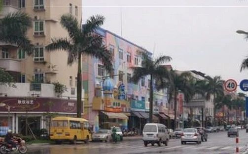 陈村旧圩实景图