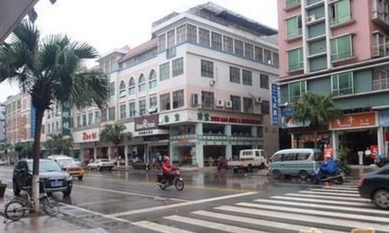 陈村旧圩实景图