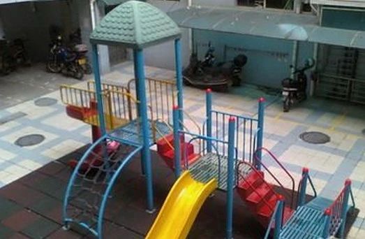 陈村旧圩实景图