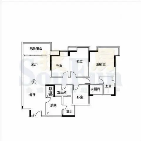岭南新世界图片相册岭南新世界户型图样板间图装修效果图实景图 广州房天下 