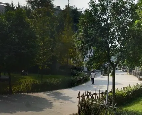 欣河苑实景图