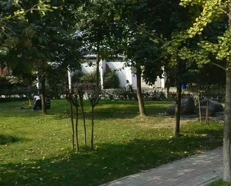 欣河苑实景图