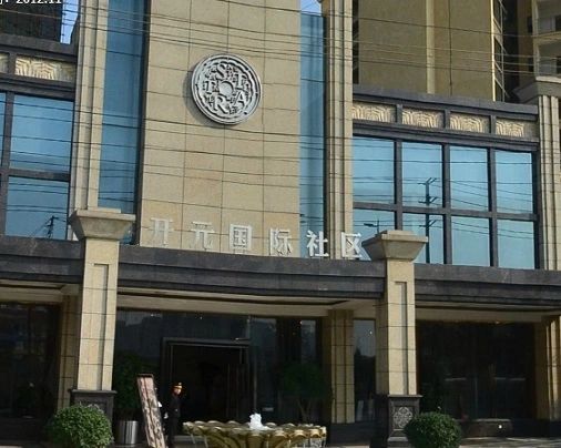 小区相关图