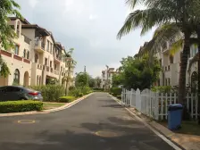 鲁能海蓝福源东二区(别墅) 联排别墅带大花园 毛坯可改