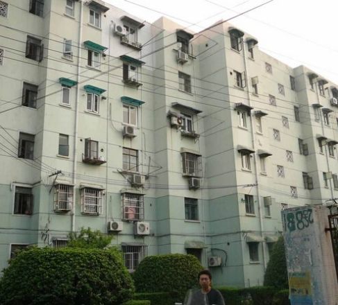 财大教师公寓实景图