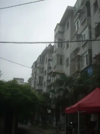 安乐街坊实景图