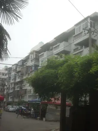 安乐街坊实景图
