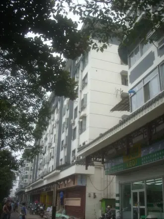 安乐街坊实景图