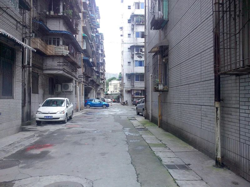 小区相关图