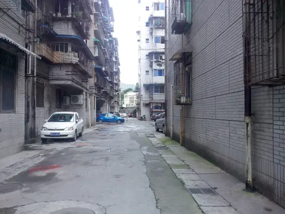 竹林公寓实景图