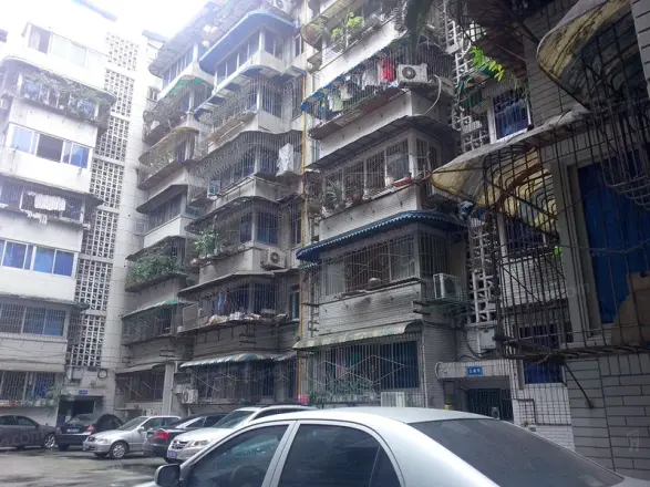竹林公寓实景图