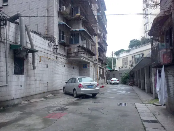 竹林公寓实景图