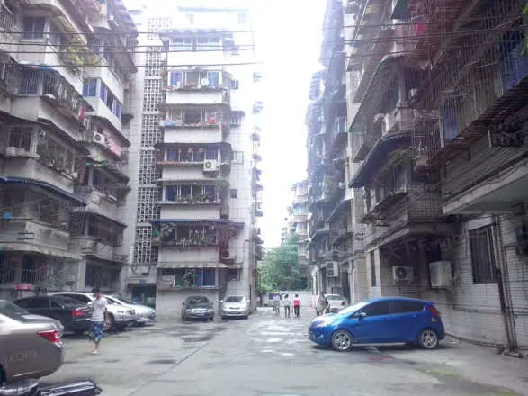 竹林公寓实景图