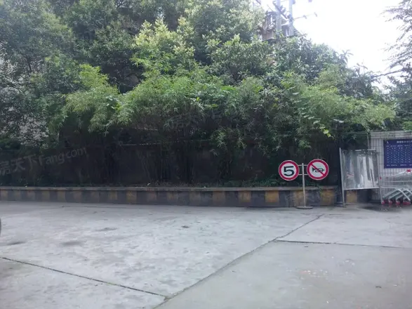 竹林公寓实景图