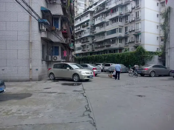 竹林公寓实景图