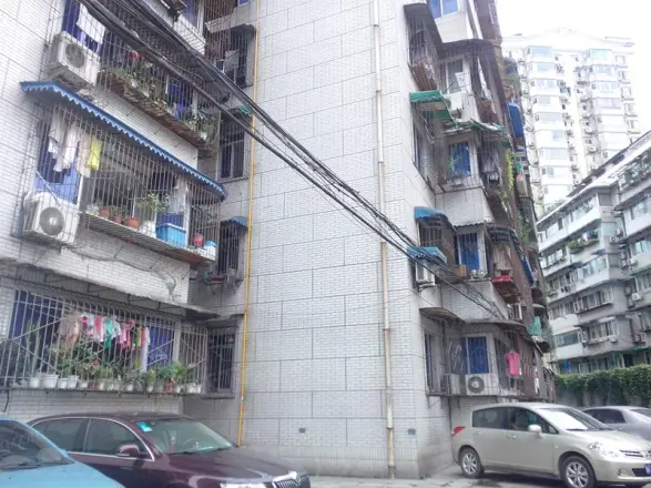 竹林公寓实景图