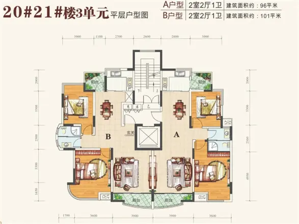 春江花月户型图