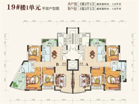 春江花月户型图