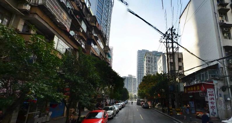 小区相关图