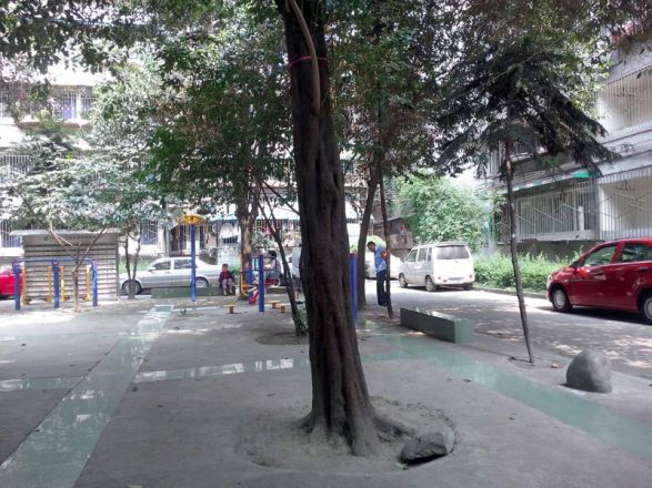 天府南苑实景图