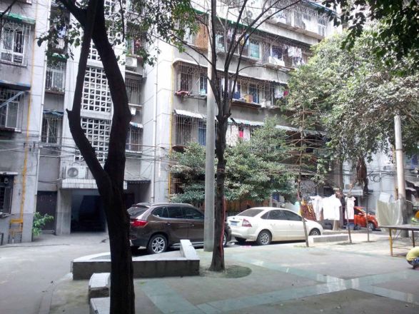 天府南苑实景图