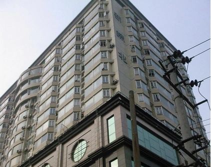 新棕北公寓小区实景图