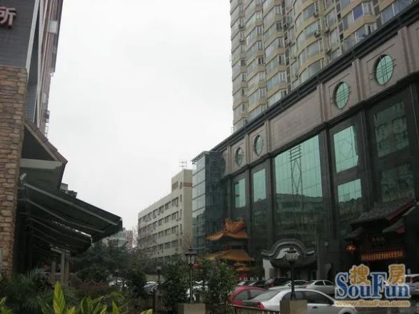 新棕北公寓小区实景图