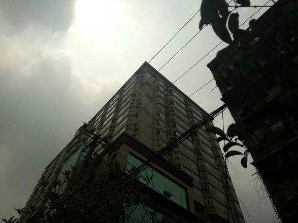 新棕北公寓小区实景图