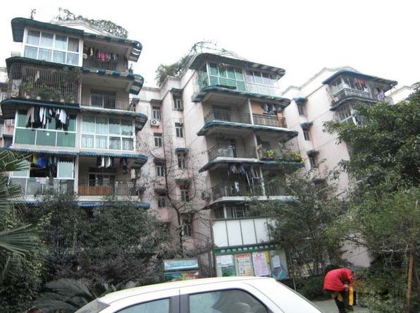小区相关图