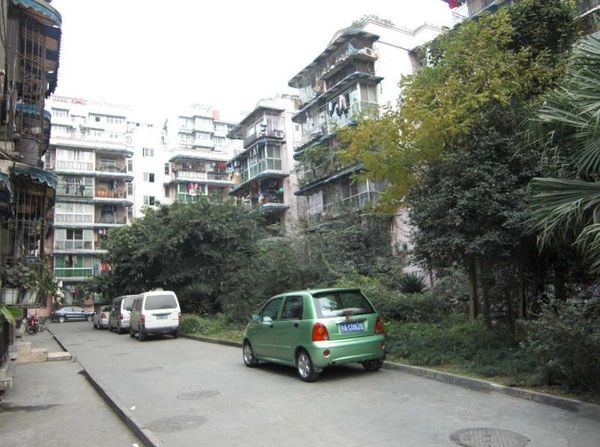 小区相关图