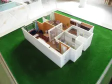 庐山东门三叠泉旁边的别墅带大院子