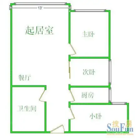 金鑫雅居户型图
