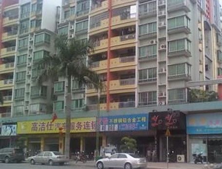 陈村百花楼实景图